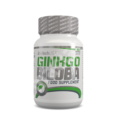 Ginkgo Biloba, 90 comprimate, Biotech USA