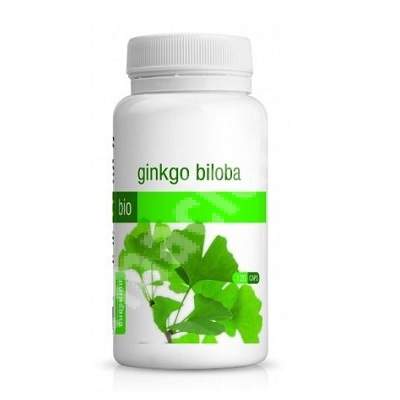 Ginkgo Biloba Bio, 70 capsule, Purasana