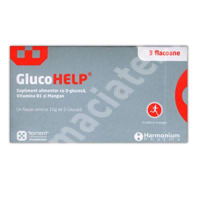 GlucoHelp, 3 x 25 ml, Torrent Pharma