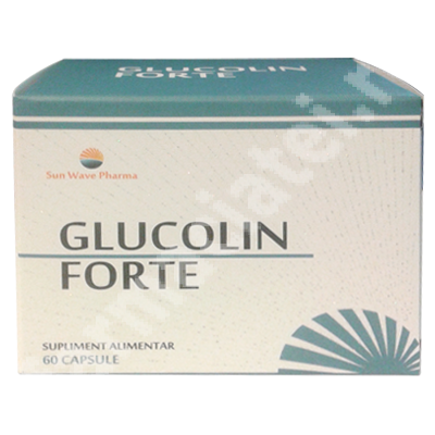 Glucolin Forte, 60 capsule, Sun Wave Pharma
