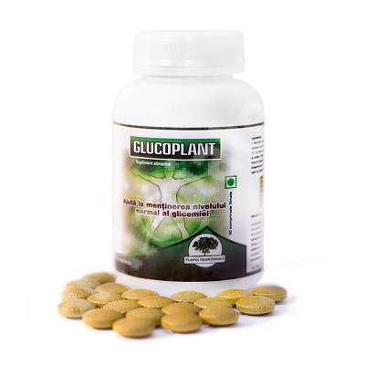 Glucoplant, 60 comprimate, Isha Agro Developers