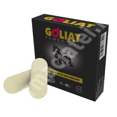 Goliat Power Pill, 4 capsule, United Research