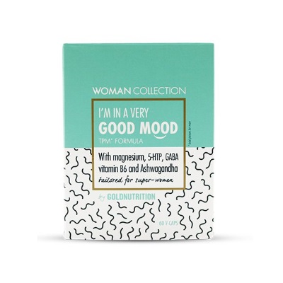 Good Mood Woman Collection, 60 capsule, Gold Nutrition