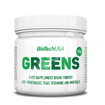 Greens, 150 g, Biotech USA