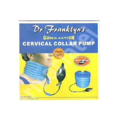 Guler 5 camere cervical de tractiune cu pompa de aer Dr. Franklyn's, Hengshui Jingkang