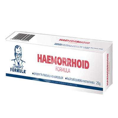 Haemorhoid gel, 25 g, Doctor's Formul