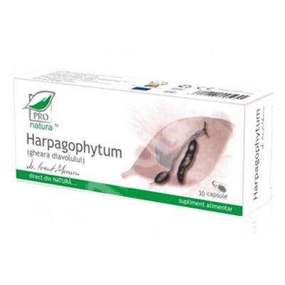 Harpagophytum, 60 capsule - Pro Natura