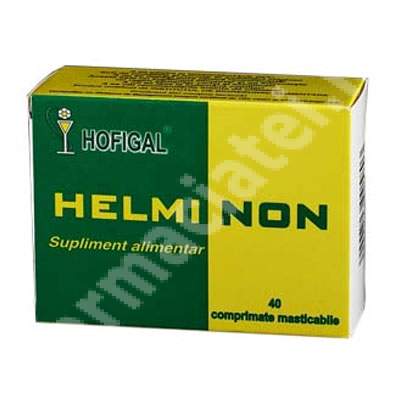 Helminon, 40 comprimate, Hofigal