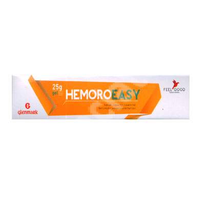 Hemoroeasy Gel, 25 g, Glenmark