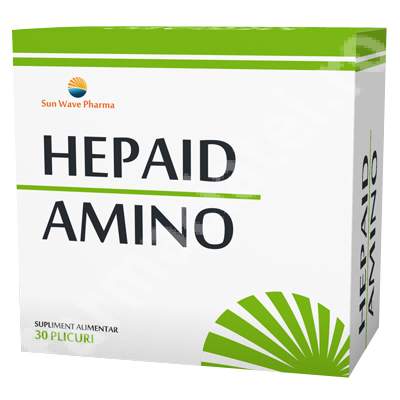 Hepaid Amino, 30 plicuri, Sun Wave Pharma