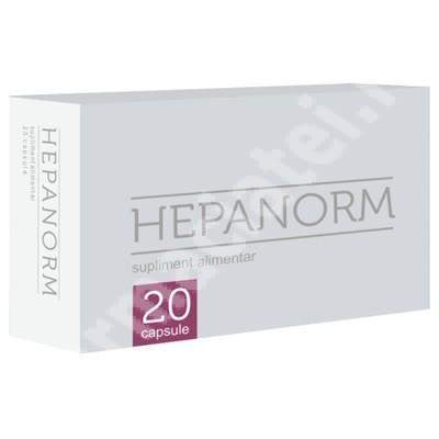 Hepanorm, 20 capsule, Laropharm
