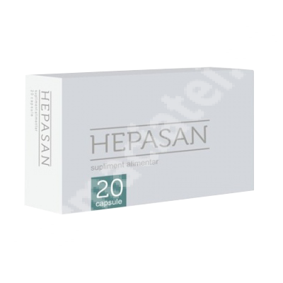 Hepasan, 20 capsule, Laropharm