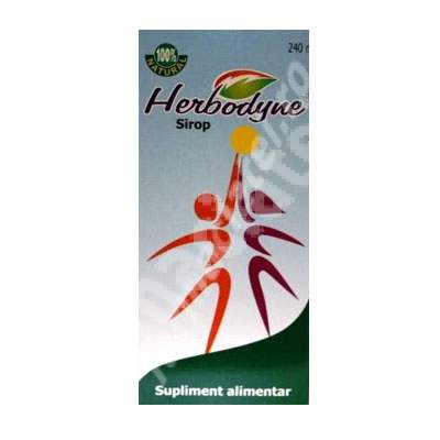 Herbodyne Sirop, 240 ml, Unique Pharmaceutical