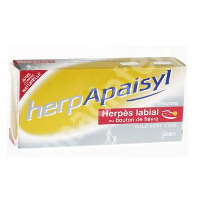 Balsam pentru herpes, HerpApaisyl, 2 g, Merck