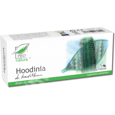 Hoodinia, 30 capsule, Pro Natura
