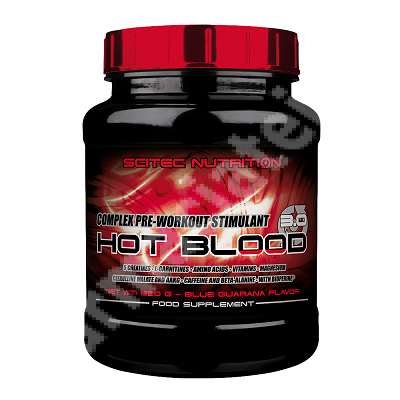 Hot Blood 3.0 Guarana , 820 g, Scitec Nutrition