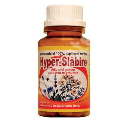Hyper-Slabire 280 mg, 60 capsule