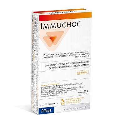 Immuchoc, 15 comprimate, Pileje