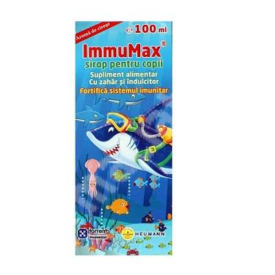 ImmuMax sirop pentru copii, 100 ml, Torrent