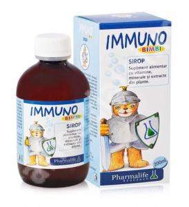 Imuno Bimbi sirop, 200 ml, Pharmalife
