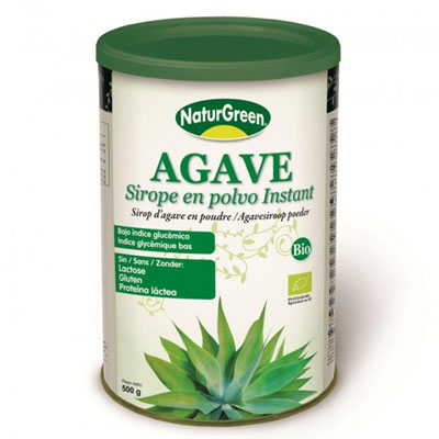 Indulcitor pulbere din sirop de Agave, 250 g, Naturgreen