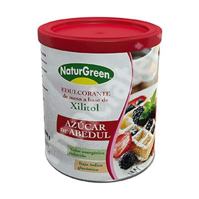 Indulcitor zahar de mesteacan Xilitol, 500 g, Naturgreen
