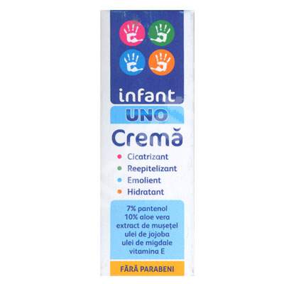 Crema, Infant Uno, 50 ml, Solacium Pharma