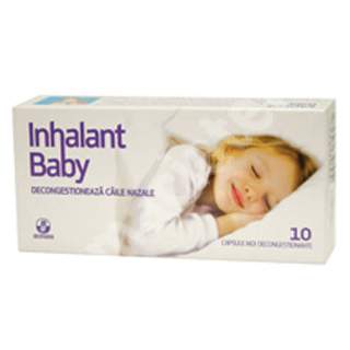 Inhalant Baby, 10 capsule, Biofarm