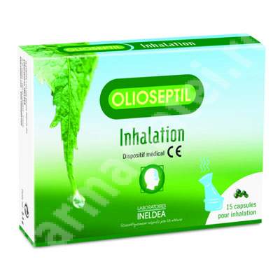 Inhalation Olioseptil, 15 capsule, Laboratoires Ineldea