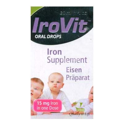 IroVit, 30 ml, Vitane Pharma