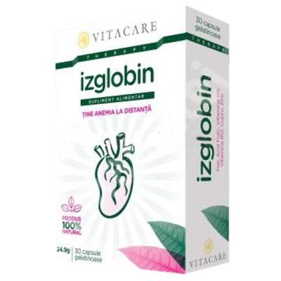 Izglobin, 30 capsule, Vitacare