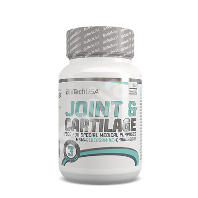 Joint & Cartilage, 60 comprimate, Biotech USA