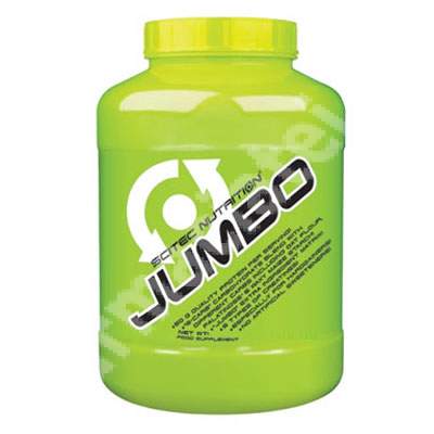 Jumbo cu aroma de capsuni, 4.400 g, Scitec Nutrition