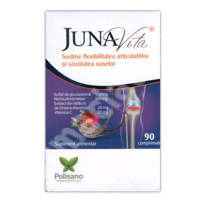 JunaVita, 90 comprimate, Polisano Pharmaceuticals