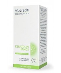 Keratolin crema pentru maini, 50 ml, Biotrade