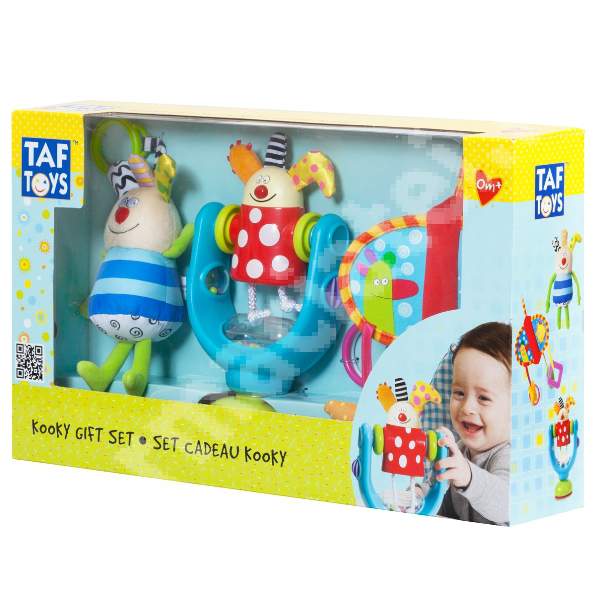 Taf toys игрушка на присоске для столика kooky taf toys в