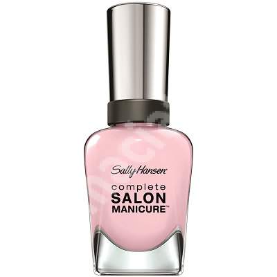 Lac de unghii Complete Salon Manicure 182 Blush Against the World, 14.7 ml, Sally Hansen 