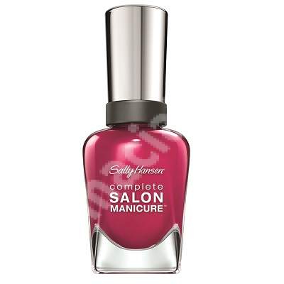 Lac de unghii Complete Salon Manicure, 543 Berry Important, 14.7 ml, Sally Hansen