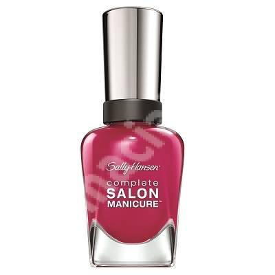Lac de unghii Complete Salon Manicure, 565 Aria Red-y?, 14.7 ml, Sally Hansen