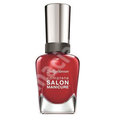 Lac de unghii Complete Salon Manicure, 570 Right Said Red, 14.7 ml, Sally Hansen