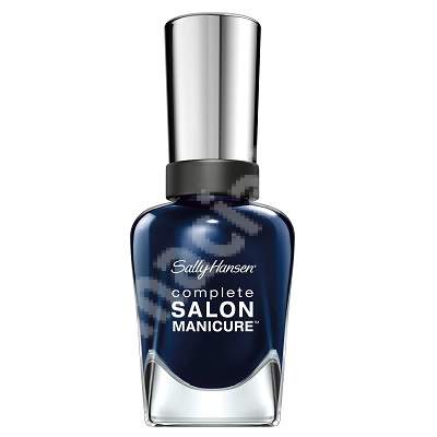 Lac de unghii Complete Salon Manicure, 674 Night Watch, 14.7 ml, Sally Hansen