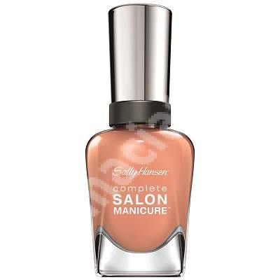 Lac de unghii Complete Salon Manicure, Freedom Of Peach, 14.7 ml, Sally Hansen