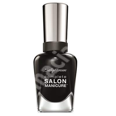 Lac de unghii Complete Salon Manicure, Hooked On Onyx, 14.7 ml, Sally Hansen