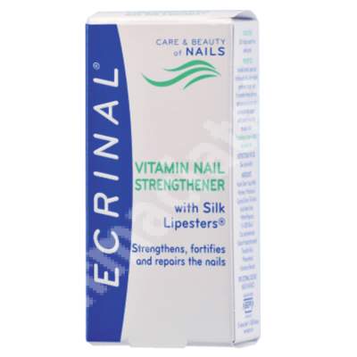 Lac intaritor cu vitamine Ecrinal, 10 ml, Asepta