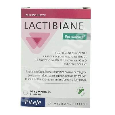 Lactibiane Buccodental, 30 comprimate, Pileje