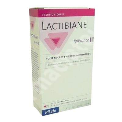 Lactibiane Tolerance, 30 capsule, PiLeje