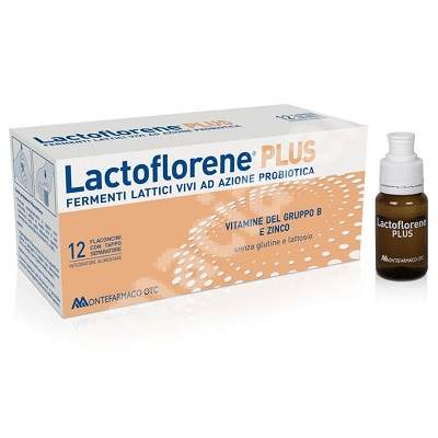 Lactoflorene PLUS, 12 flacoane, Montefarmaco