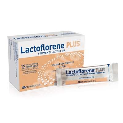Lactoflorene Plus, 12 plicuri orosolubile, Montefarmaco
