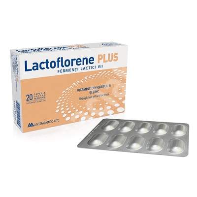 Lactoflorene Plus, 20 capsule, Montefarmaco