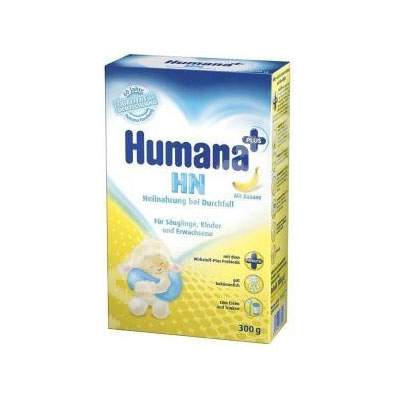Lapte in cazul diareei HN Prebiotik, Gr. +0 luni, 300 g, Humana